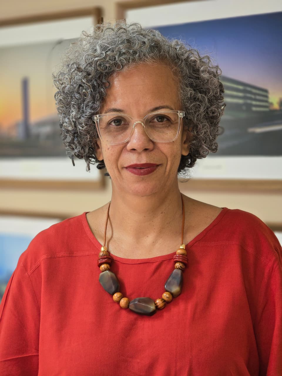 Foto de Profª. Drª. Marinalva Vieira Barbosa